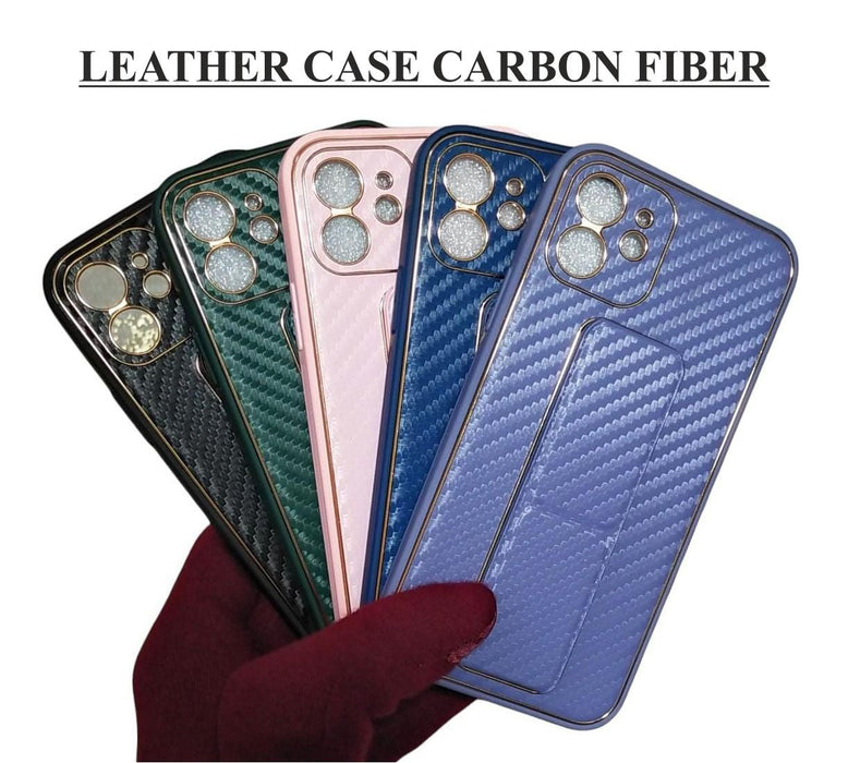 Texture Leather Hard Case For Oppo