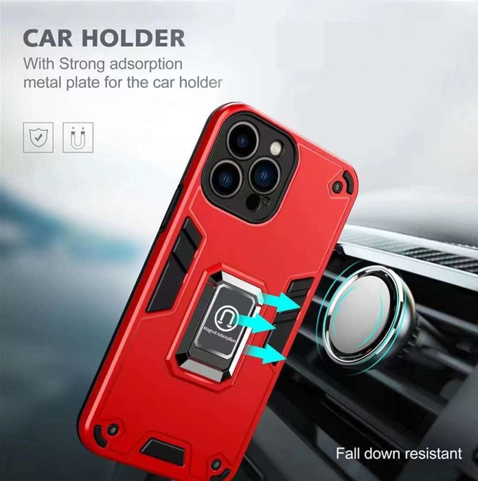Armor Magnetic Hard Case For Realme