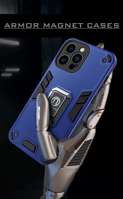 Armor Magnetic Hard Case For Vivo