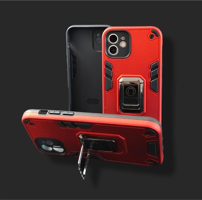 Armor Magnetic Hard Case For Realme