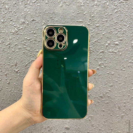 6D Chrome Hard Protection Case For Infinix