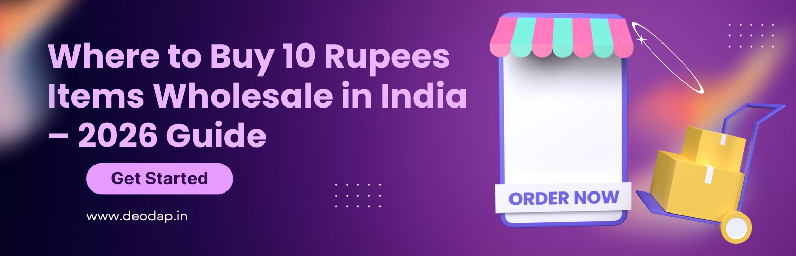 Where to Buy 10 Rupees Items Wholesale in India – 2026 Guide