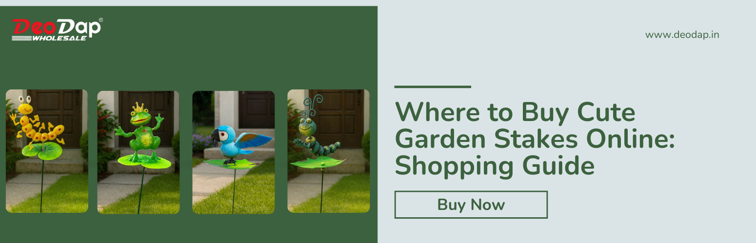 Where to Buy Cute Garden Stakes Online: Shopping Guide