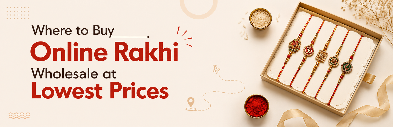 Where to Buy Online Rakhi Wholesale at Lowest Prices