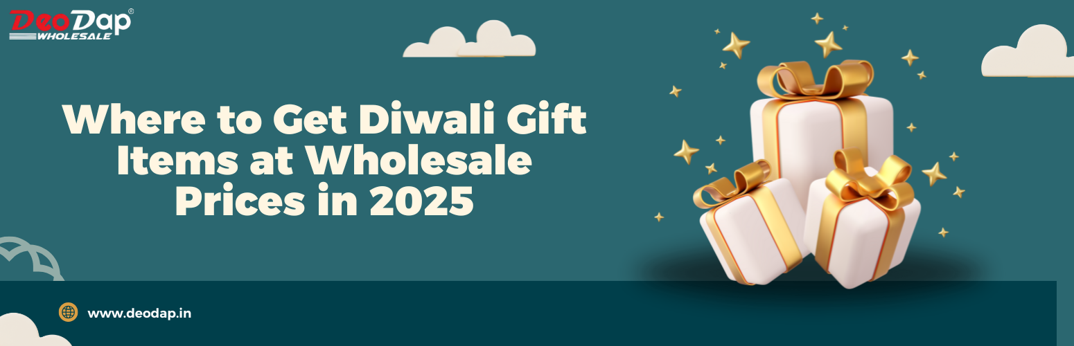 Where to Get Diwali Gift Items at Wholesale Prices in 2025