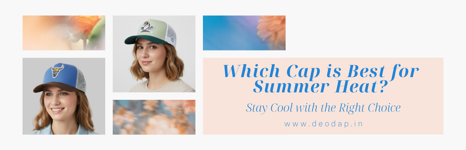 Which Cap is Best for Summer Heat? Stay Cool with the Right Choice