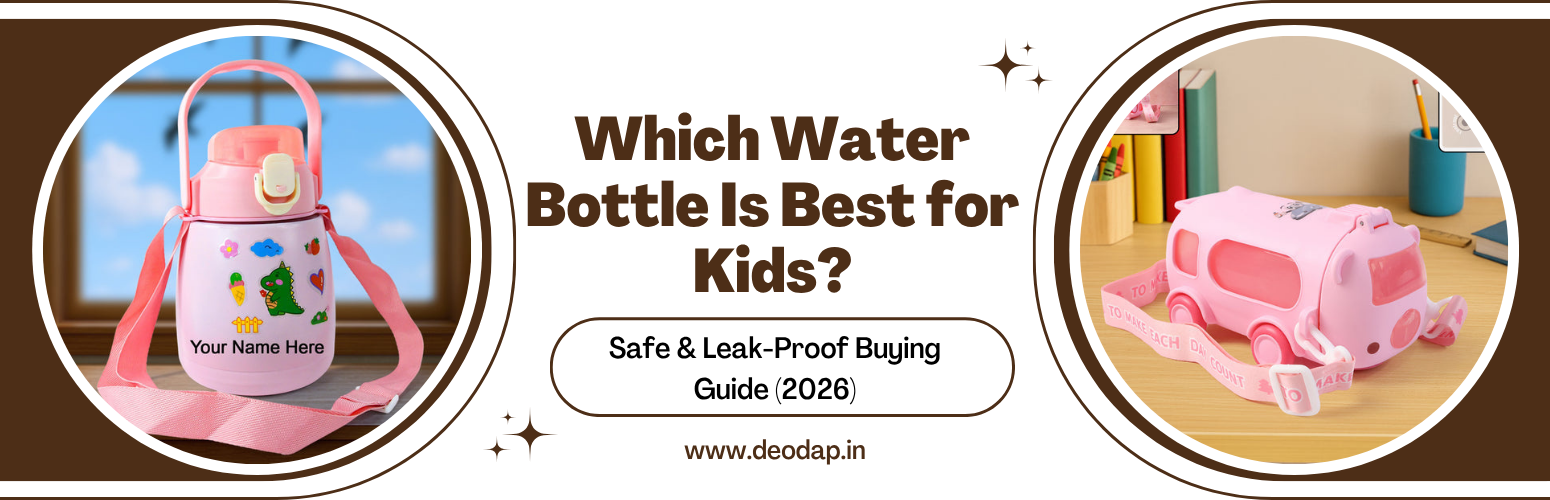Which Water Bottle Is Best for Kids? Safe & Leak-Proof Buying Guide (2026)
