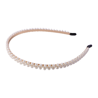 Hair accessory pearl hairband