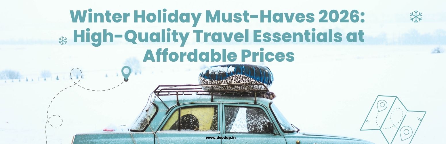 Winter Holiday Must-Haves 2026: High-Quality Travel Essentials at Affordable Prices