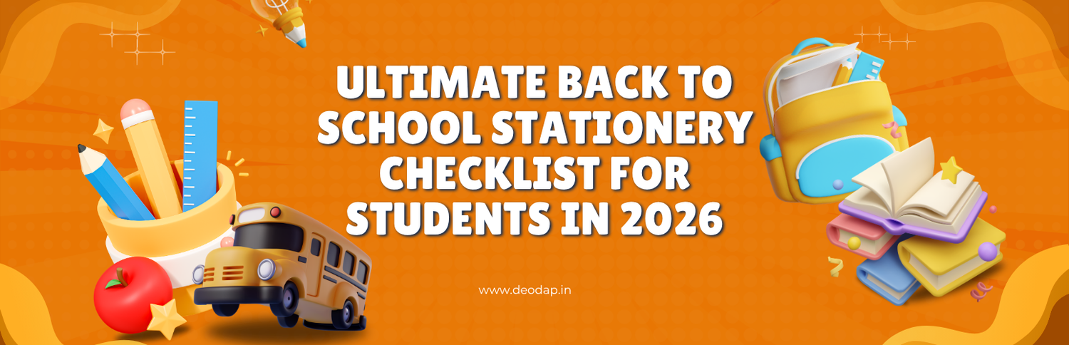 Ultimate Back to School Stationery Checklist for Students in 2026