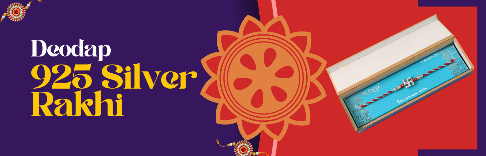 Why 925 Silver Rakhi from Deodap is Every Sister's First Choice for Elegant Celebration