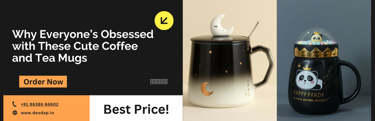Why Everyone’s Obsessed with These Cute Coffee and Tea Mugs