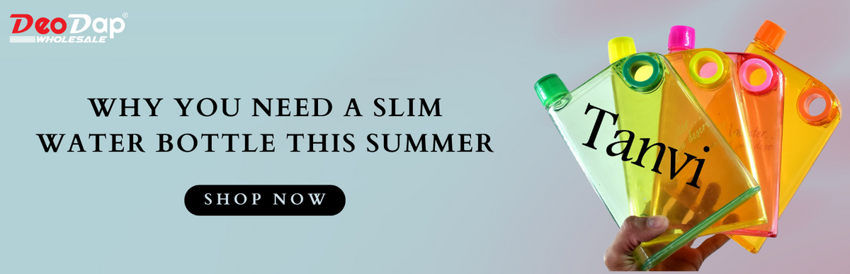 Why You Need a Slim Water Bottle This Summer