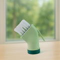 Connectable Cleaning Brush – Built-In Scraper for Narrow Spaces