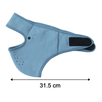 Reusable Anti Fog Face Mask with Eye Shield (1 Pc, Big Size)