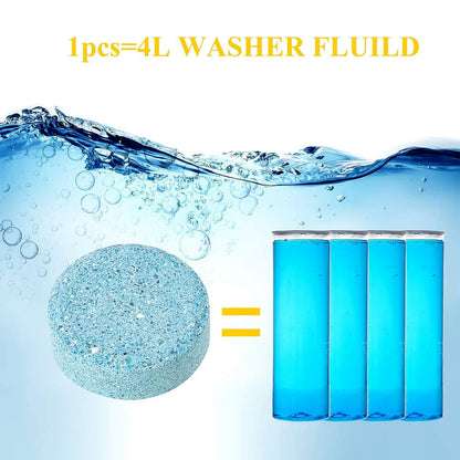 Fluid Cleaning Tablets