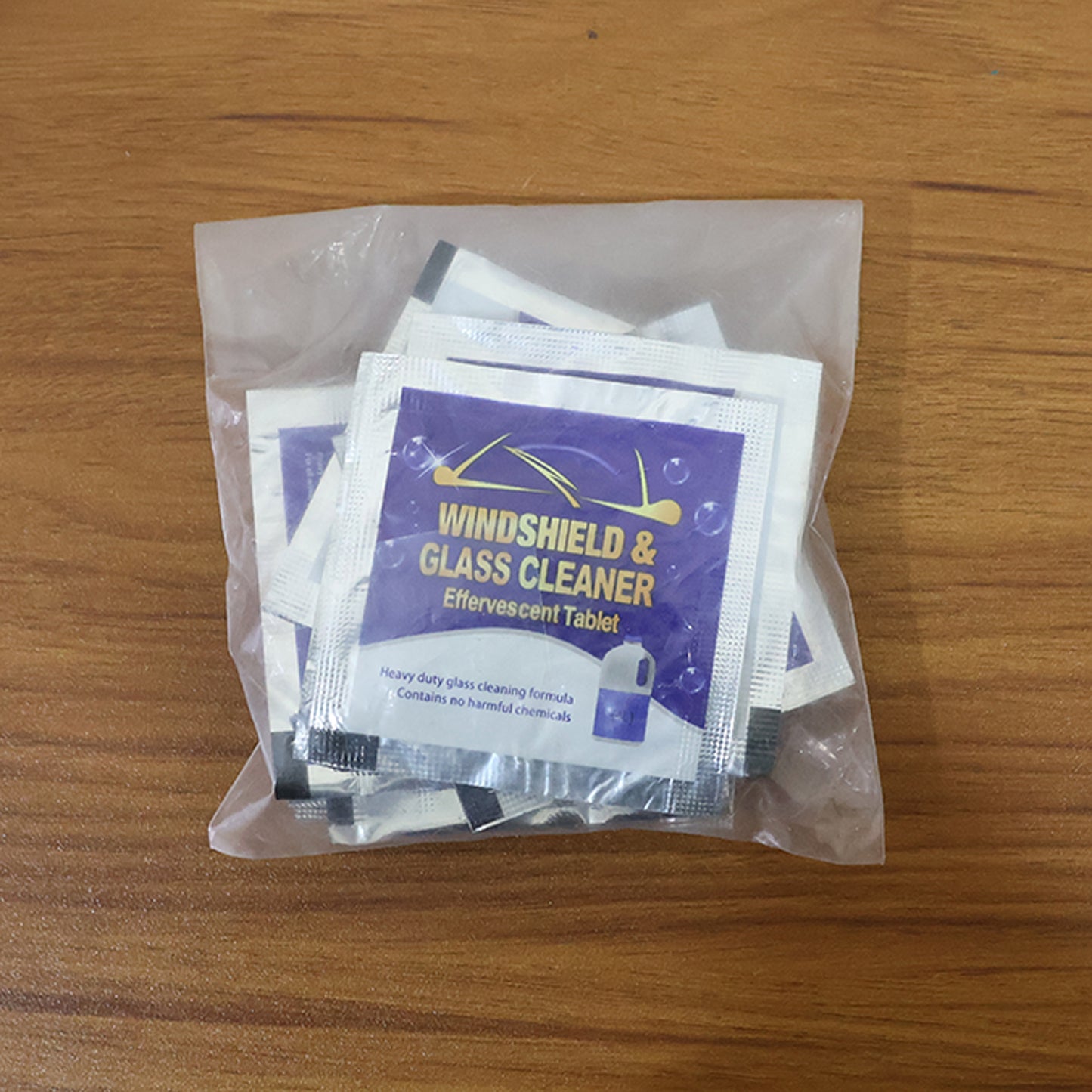 Car Wiper Detergent Effervescent Tablets (Pack of 10)