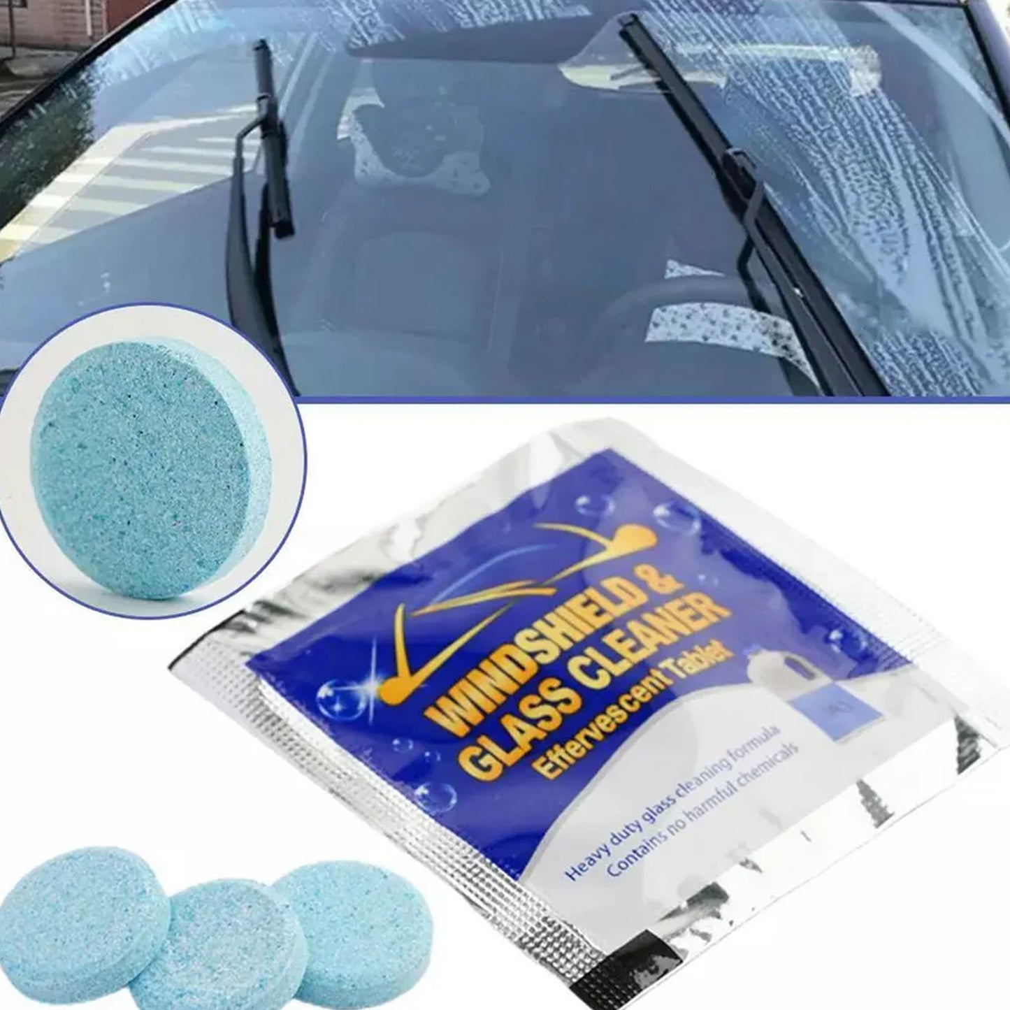 Car Glass Cleaner
