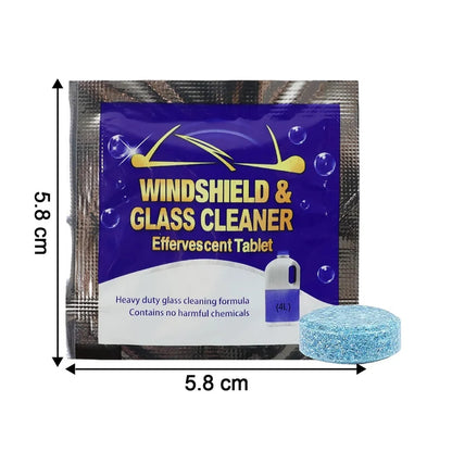 car washer fluid cleaning tablet for clear windshield