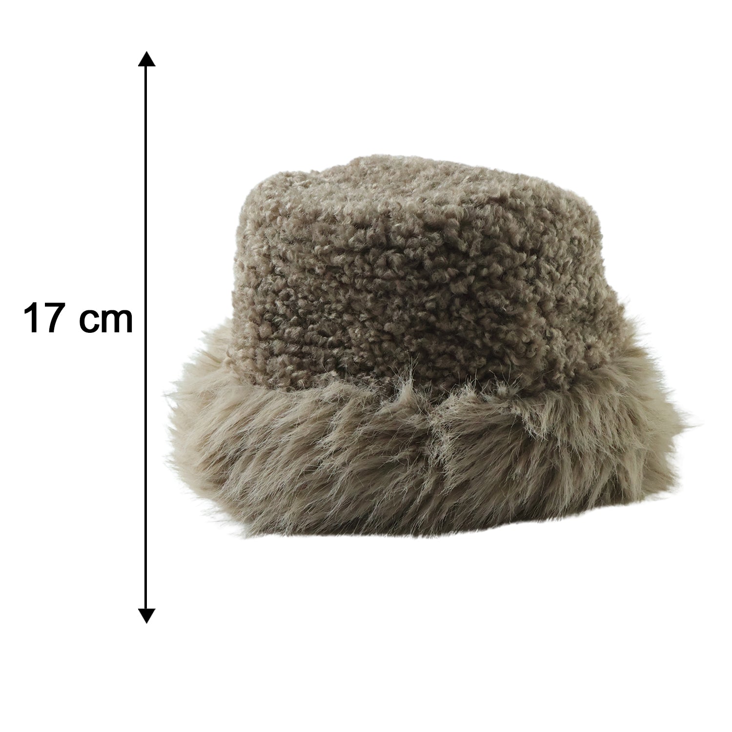 Size details of kids winter cap