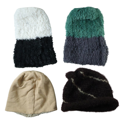 Unisex winter woolen knit cap
