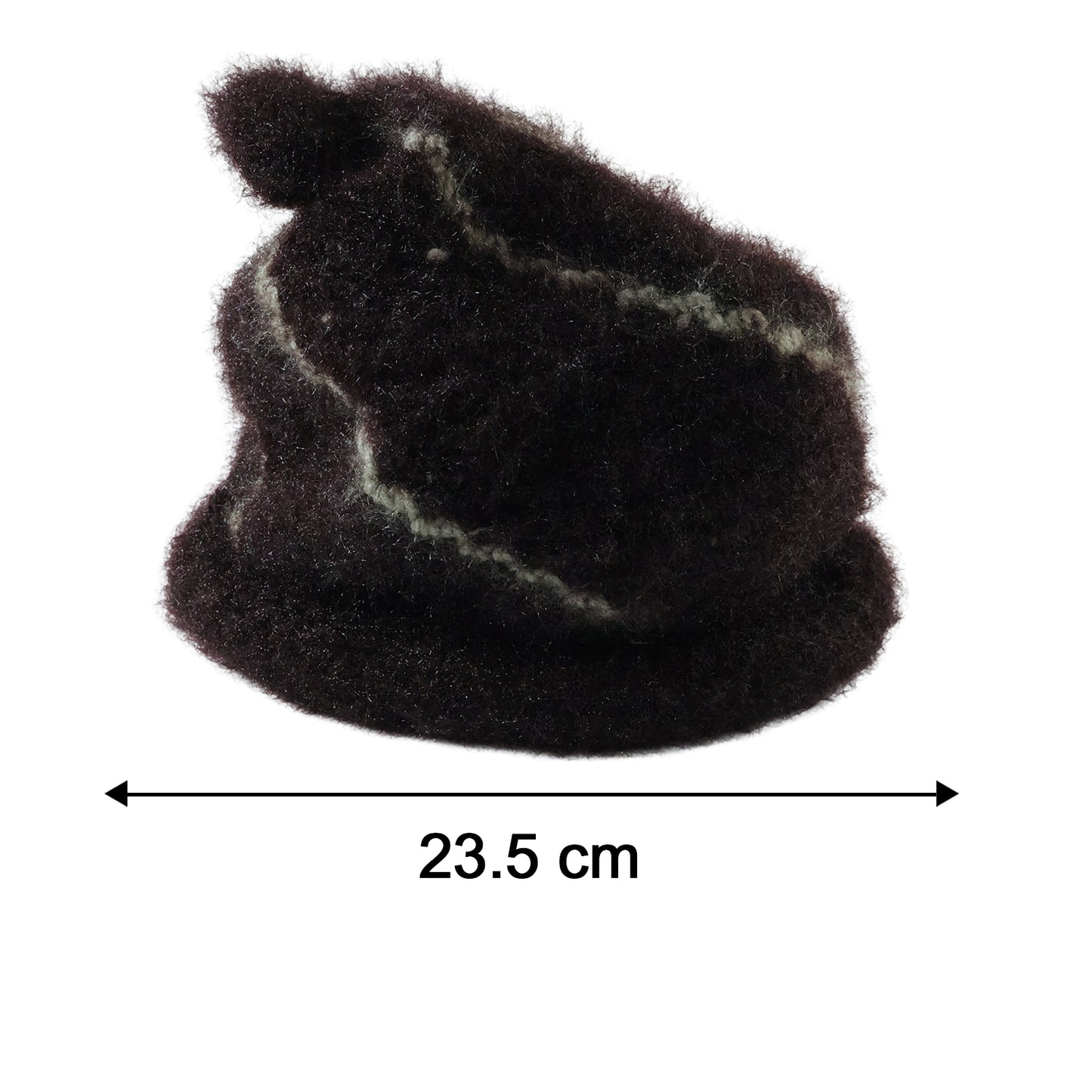 Showcasing cap size dimensions