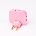 Rotary Travel Plug Adapter – 180° Rotating, 15A 250V Power Converter