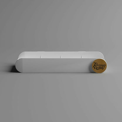 Self-Adhesive Bathroom Floating Shelf Pack of 2