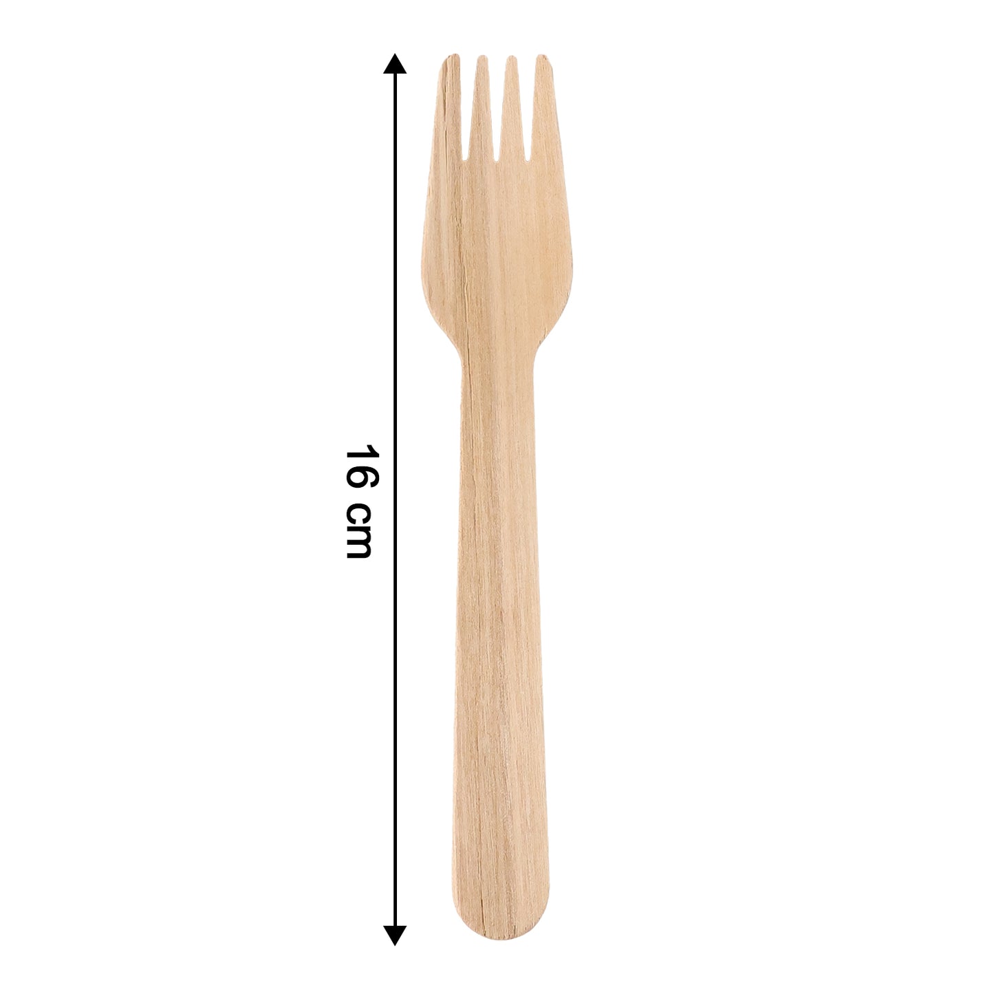 Freshee 160mm Wooden Fork – 30 Pcs Pack