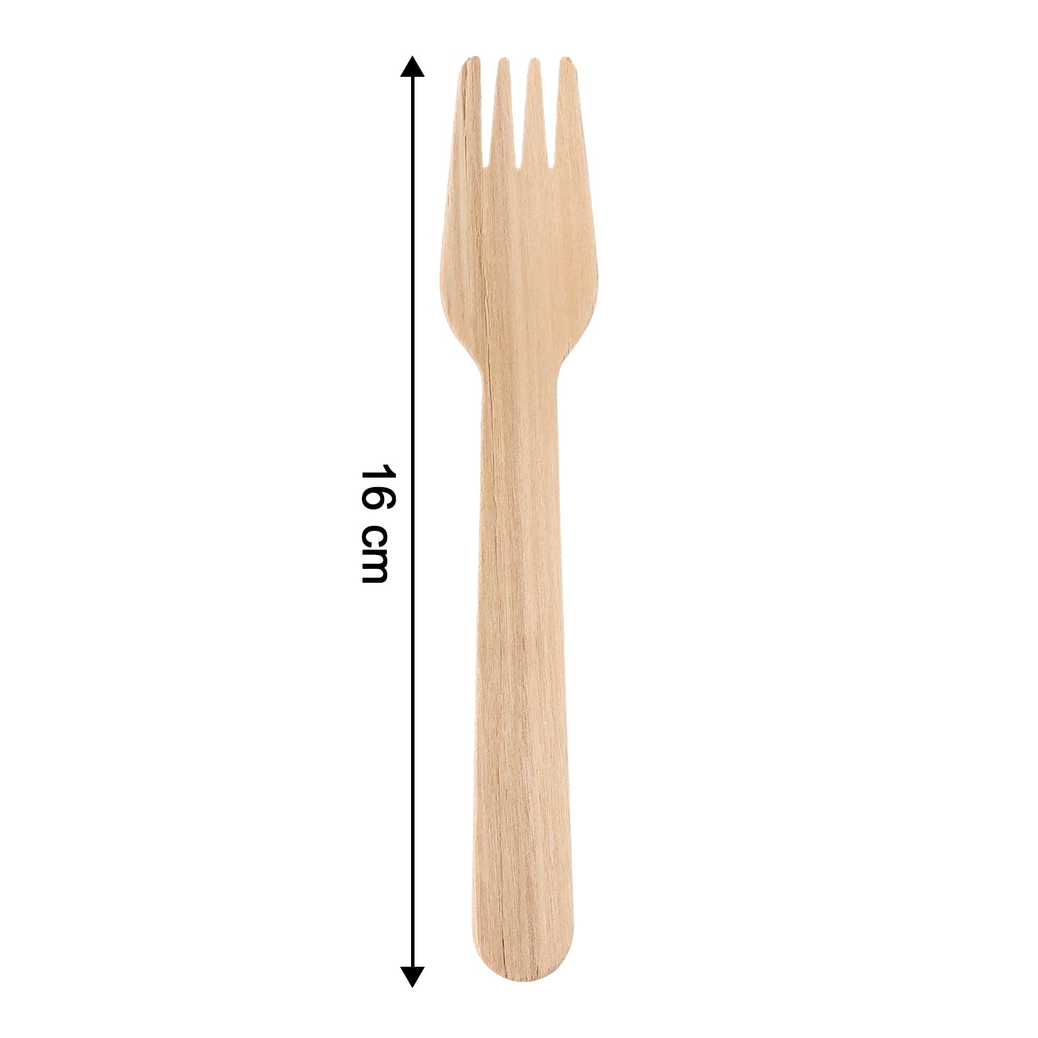 Freshee 160mm Wooden Fork – 30 Pcs Pack
