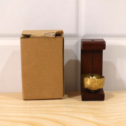 Japanese Style Zen Bell – Premium Desktop Meditation Chime