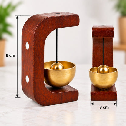 Japanese Style Zen Bell – Premium Desktop Meditation Chime