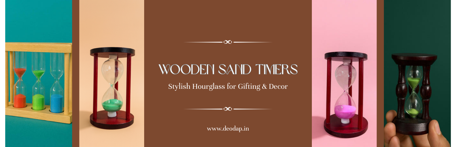 Why Wooden Sand Timers Make the Best Gift & Desk Decor – DeoDap’s Top 4 Picks