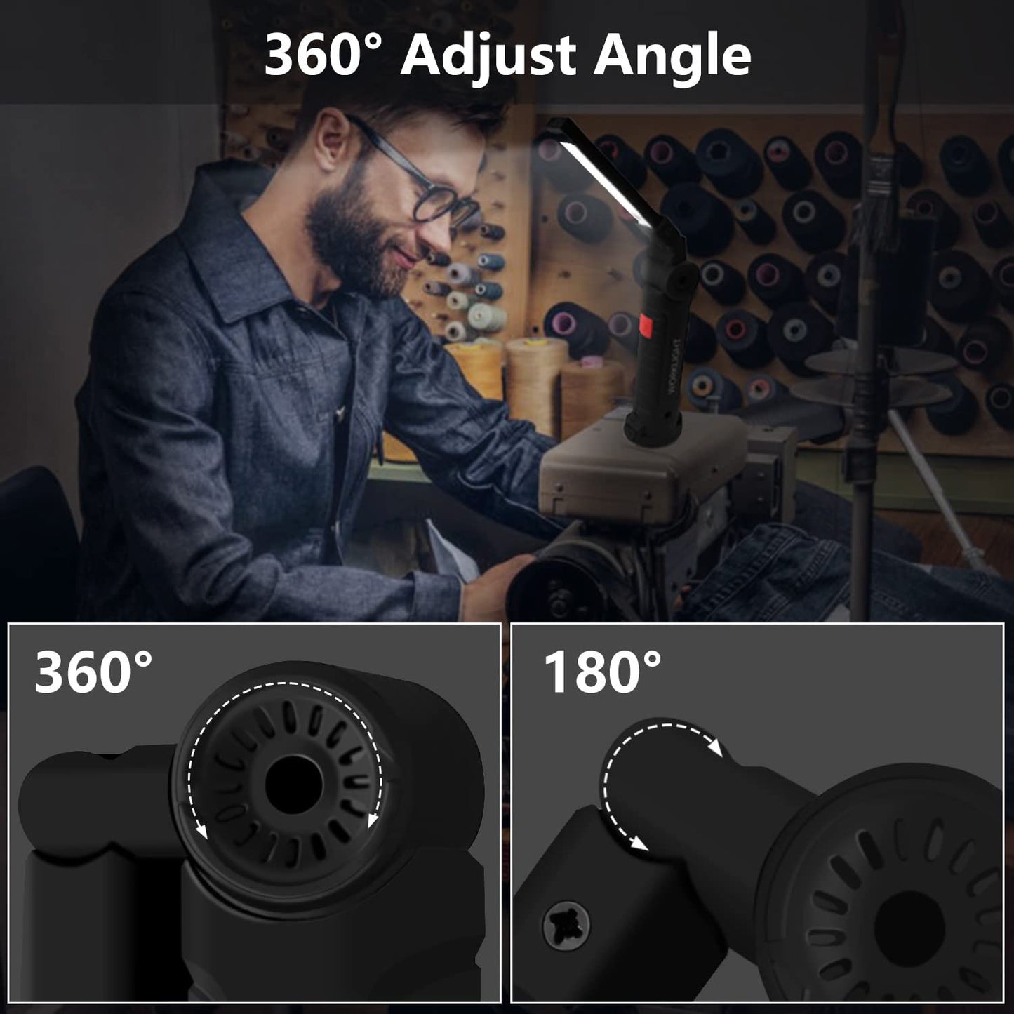 Rechargeable LED Light