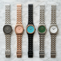 Men’s Rose Gold Chain Watch – Elegant and Durable Timepiece