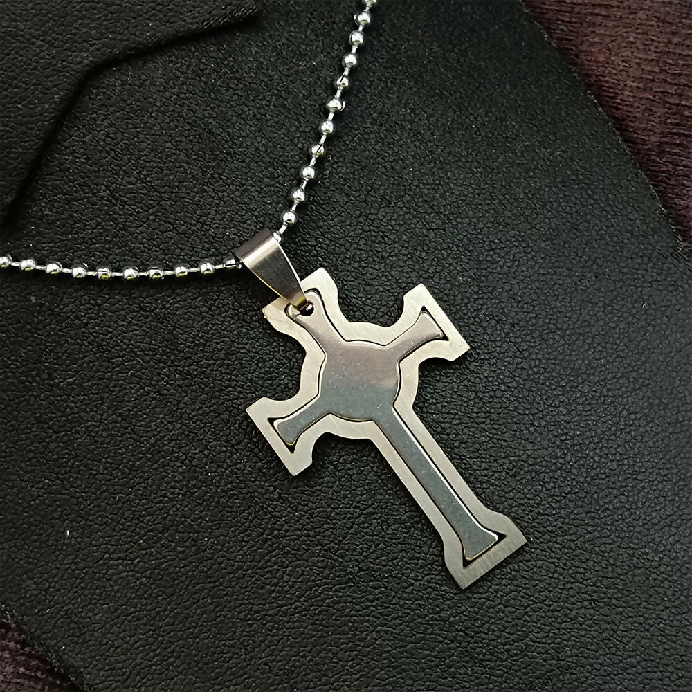 Cross Necklace for Men Women