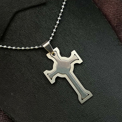 Cross Necklace for Men Women