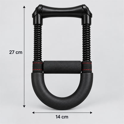 Hand Wrist Forearm Exerciser Spring Grip Strengthener for Hand and Finger Exercise (1 Pc)