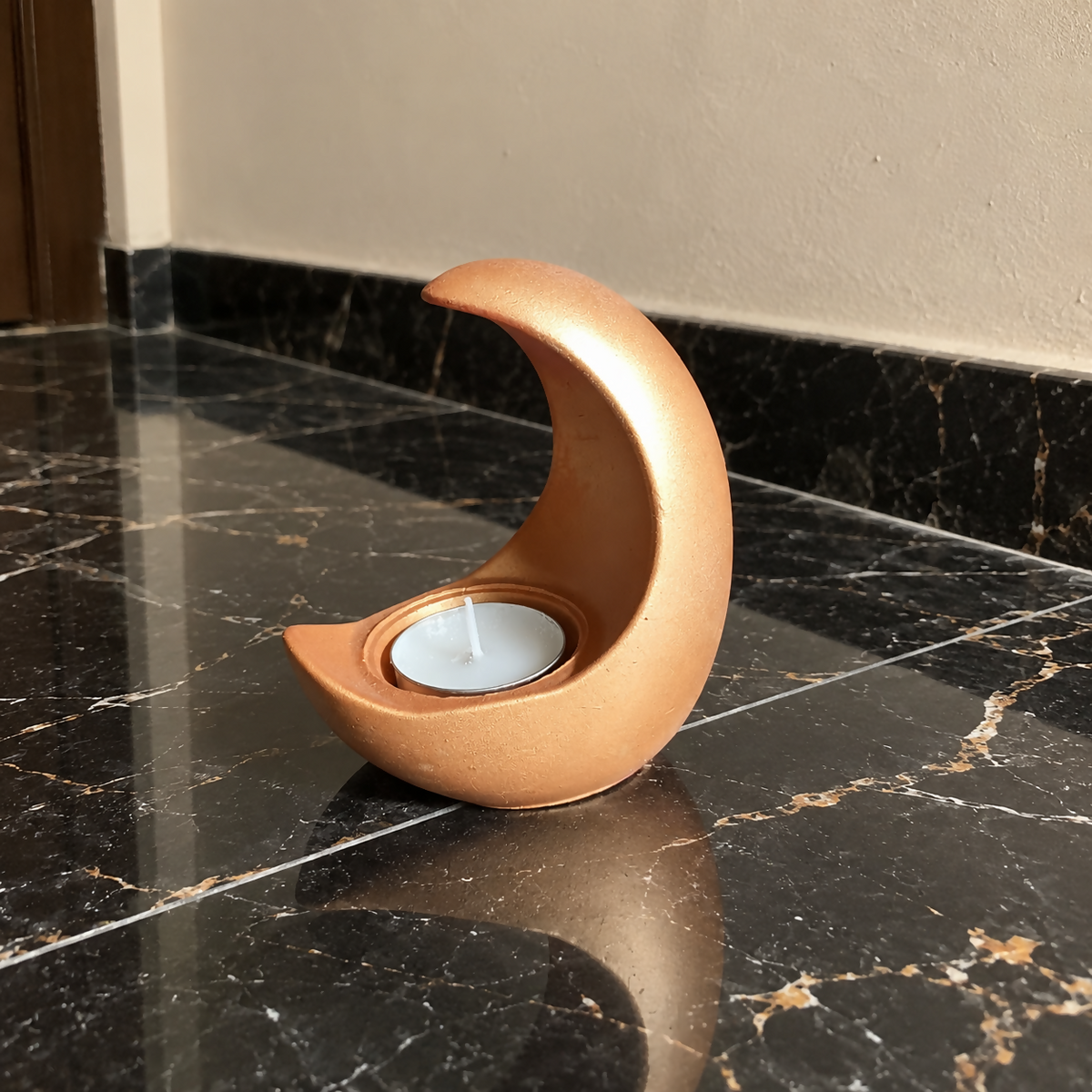 Crescent T-light 8