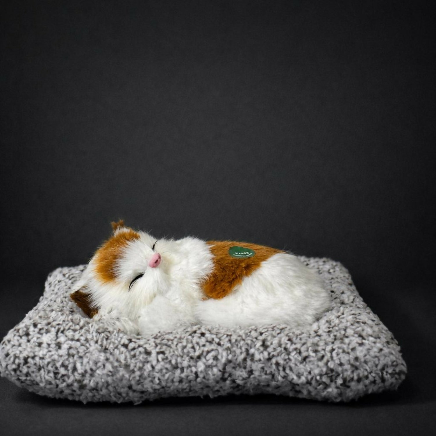 Sleeping Cat Car Dashboard Decor Cute Soft Toy for Home & Office