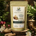 Sanjivanoo Organic Sandalwood Powder Skin Glow Face Pack Natural (200 GM)