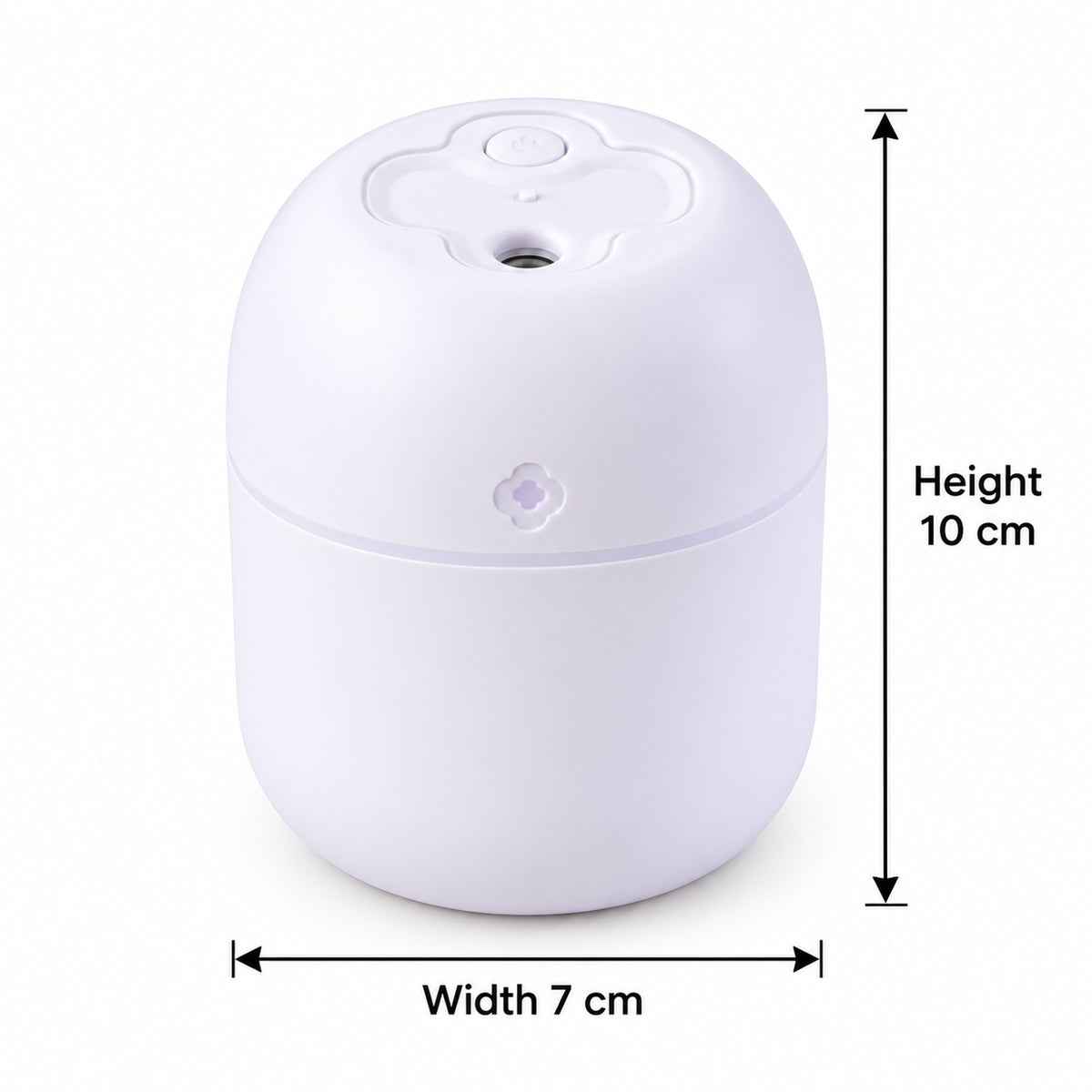 Mini USB Humidifier – Portable Diffuser & Cool Mist 220ML | Airvanta