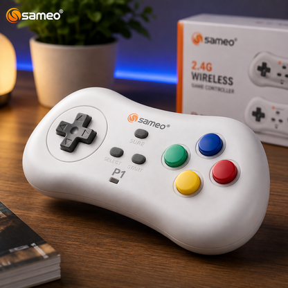 Sameo Micro Genius 2.0 HDMI Console with 800 Games & 2 Wireless