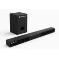 Sound Bar 120W with Wired Woofer – Powerful 3D Surround Sound