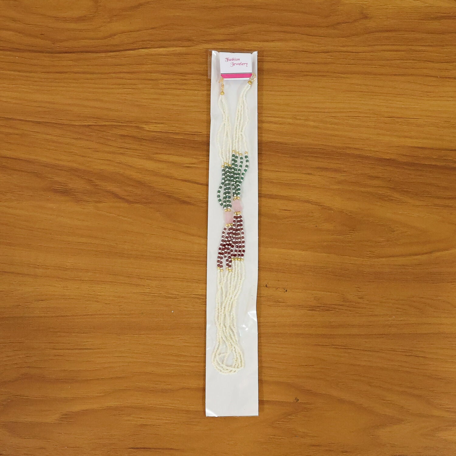 Elegant Multi Strand Pearl Beaded Mala Necklace Traditional Ethnic Jewelry for Women Handmade