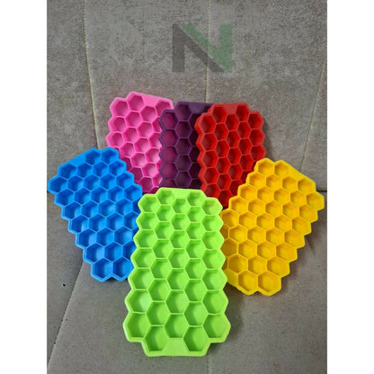 Multi color Honey Ice tray Pack of 3