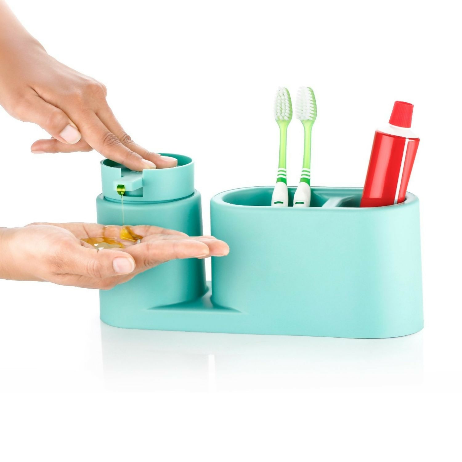 Elegant Soap Dispenser with Holder