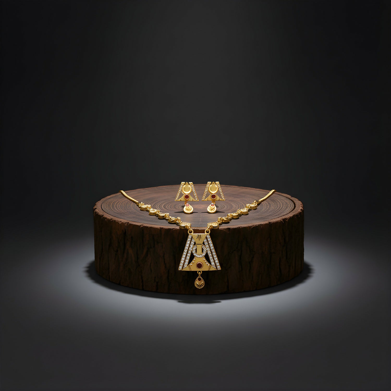 Timeless Beauty Necklace Set with Elegant Classic Design for Women Festive Wear