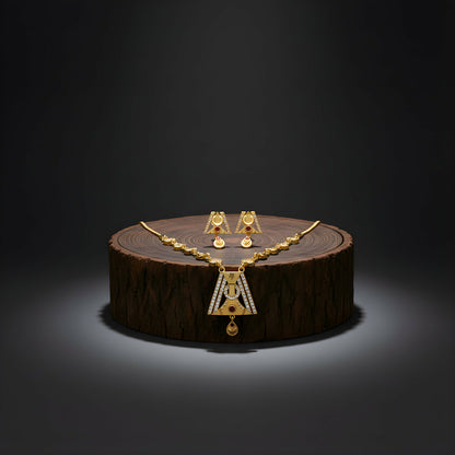 Timeless Beauty Necklace Set with Elegant Classic Design for Women Festive Wear