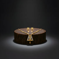 Timeless Beauty Necklace Set with Elegant Classic Design for Women Festive Wear